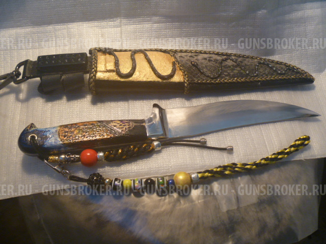 Охотничий-Коллекционный Нож "Американская Пустельга" Новый! 