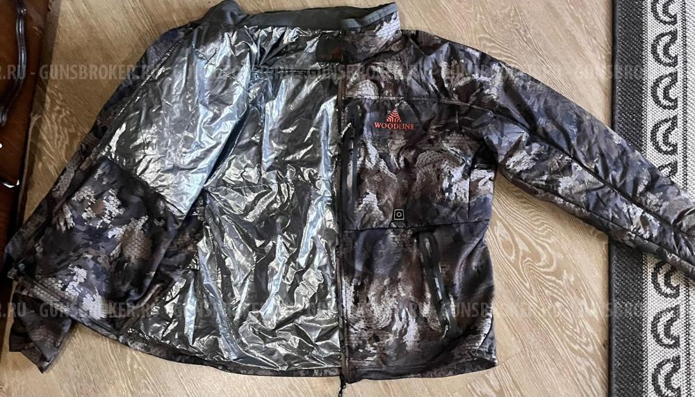 Охотничий зимний костюм