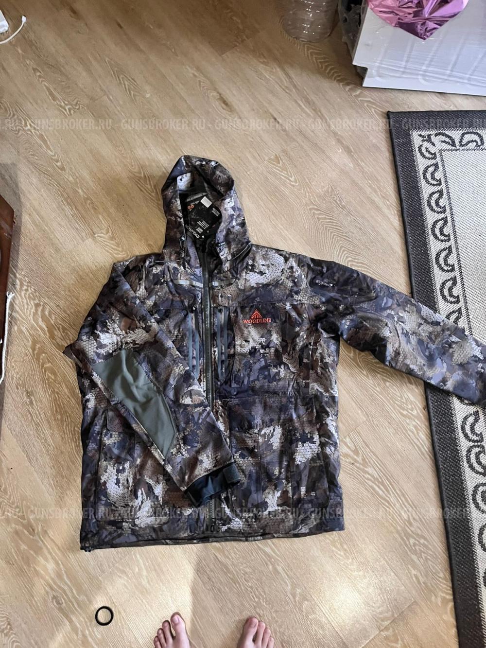 Охотничий зимний костюм