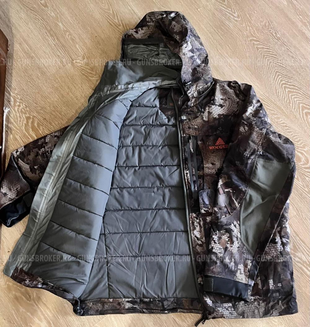 Охотничий зимний костюм