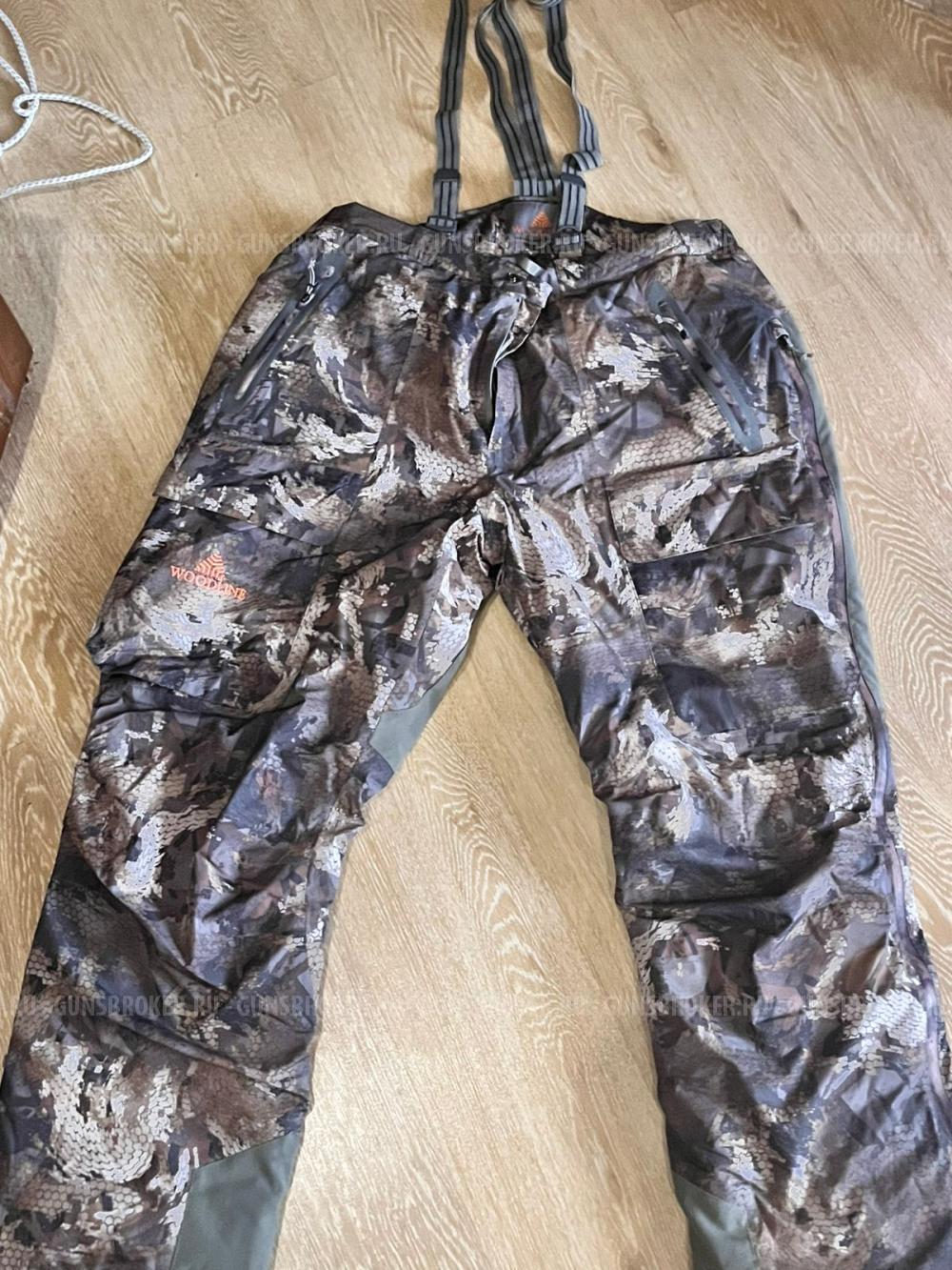 Охотничий зимний костюм