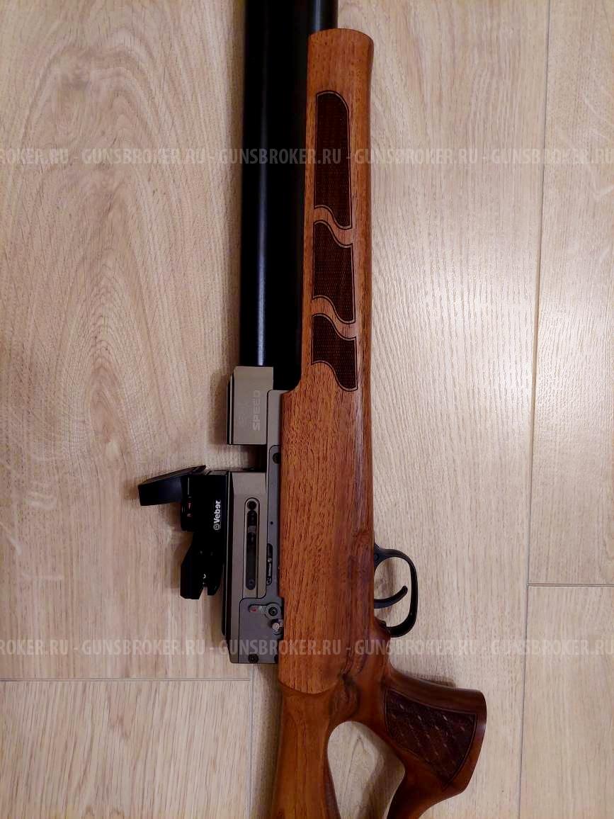 Охотничья пневматическая винтовка Evanix Speed (Корея), кал. 5,5мм. РСР. (Лицензия).