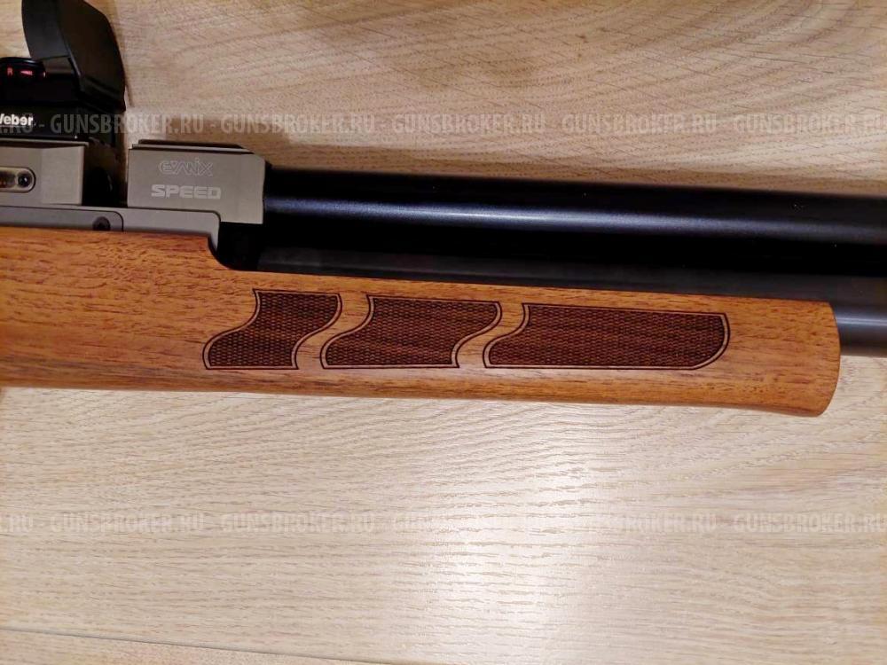 Охотничья пневматическая винтовка Evanix Speed (Корея), кал. 5,5мм. РСР. (Лицензия).