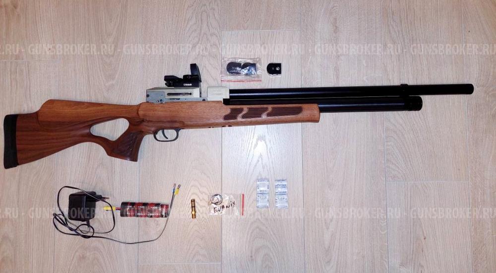 Охотничья пневматическая винтовка Evanix Speed (Корея), кал. 5,5мм. РСР. (Лицензия).