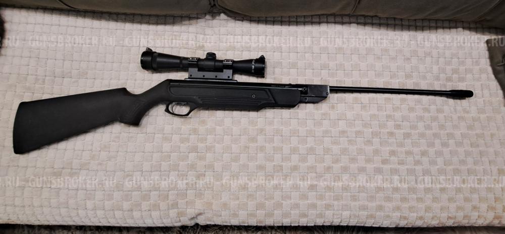 Охотничья пневматическая винтовка МР-512М с прицелом PILAD, кал. 5,5мм. 25ДЖ. (Лицензия).