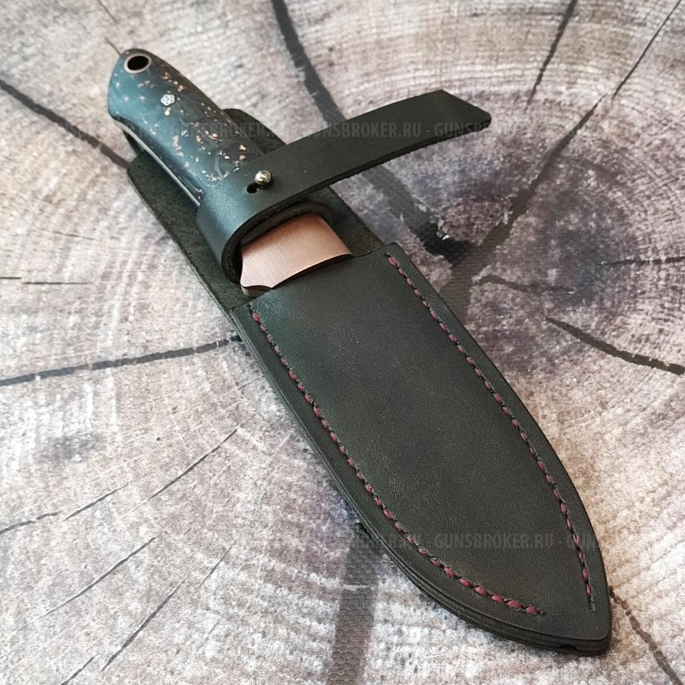 Охотник порошковая сталь М398