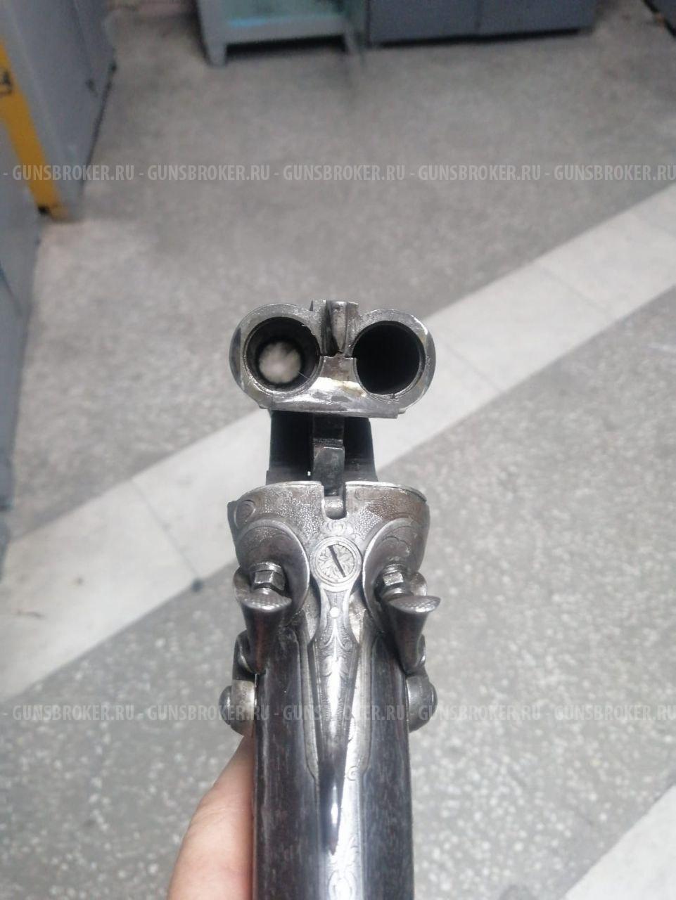 Охотричье огнестрельное гладкоствольное оружие FRANCOTTE калибра 20.