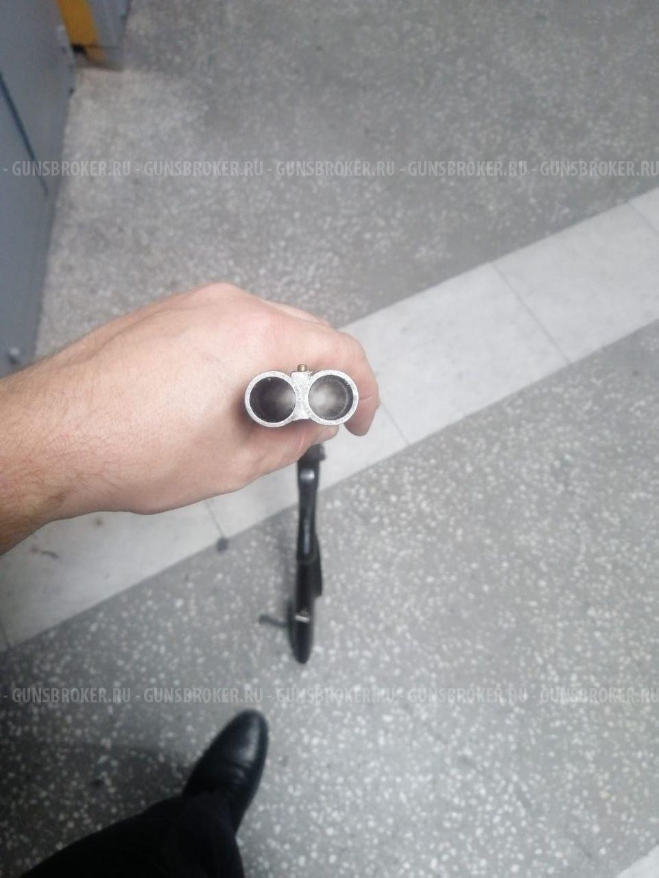 Охотричье огнестрельное гладкоствольное оружие FRANCOTTE калибра 20.