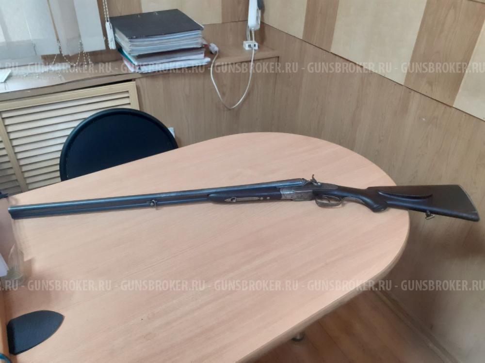 Охотричье огнестрельное гладкоствольное оружие FRANCOTTE калибра 20.
