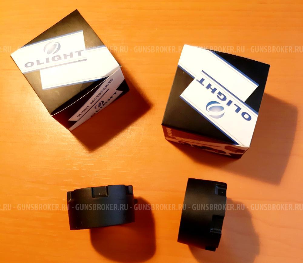 OLIGHT. Диффузор-рассеиватель, красный фильтр, фонарик.