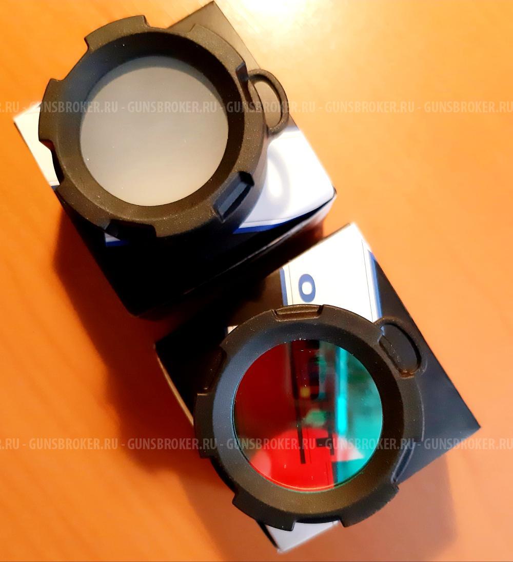 OLIGHT. Диффузор-рассеиватель, красный фильтр, фонарик.