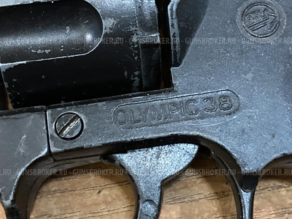 Olympic 38 + запчасти Beretta