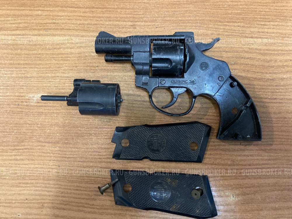 Olympic 38 + запчасти Beretta
