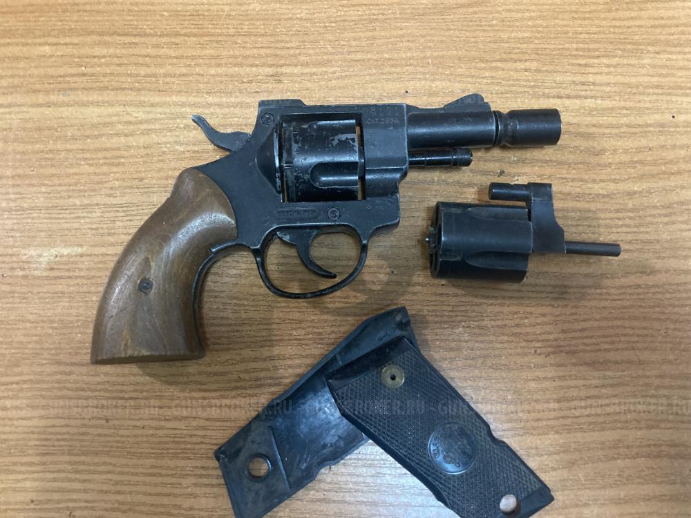 Olympic 38 + запчасти Beretta