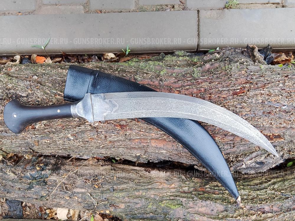 Оманский Ханджар дамасск