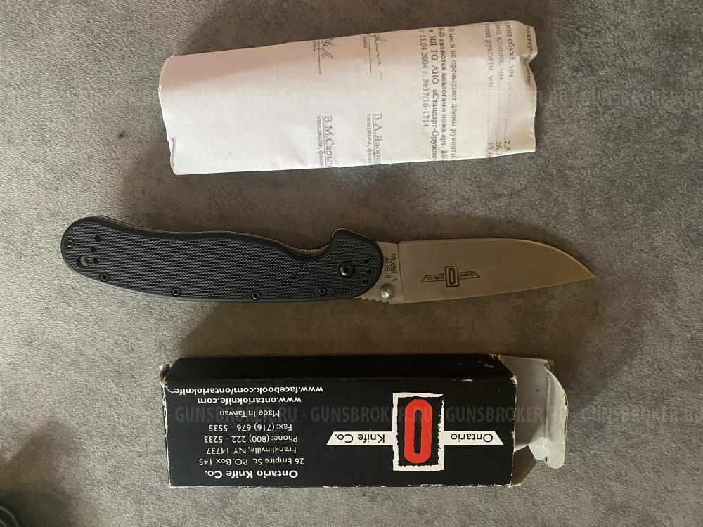 Ontario RAT-1 складной нож