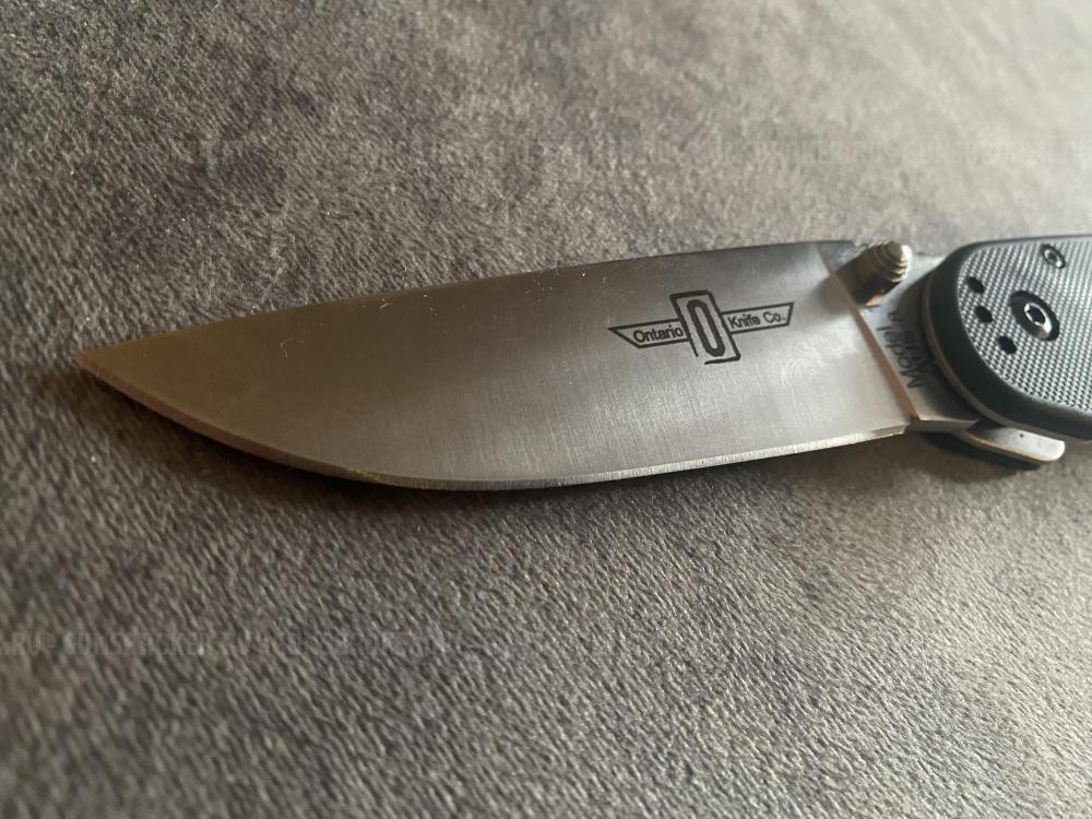 Ontario RAT-1 складной нож