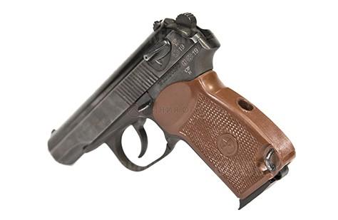 Травматический пистолет ОООП МР-80-13Т кал. 45Rubber