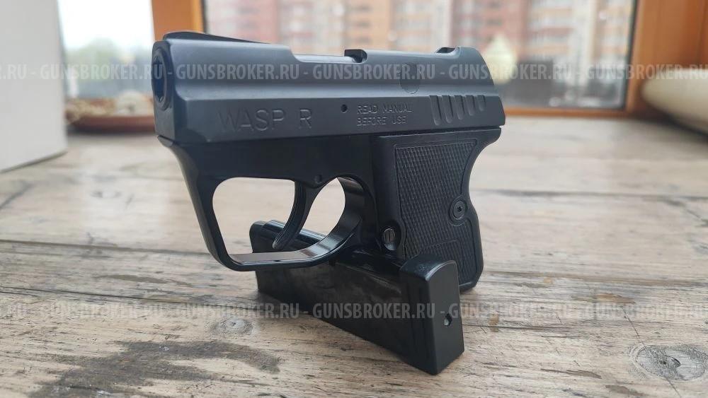 ОООП пистолет WASP-R, кал 9PA, состояние нового, приятная цена