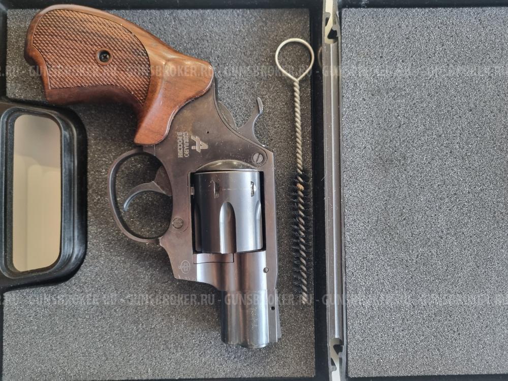 ОООП револьвер "Гроза" р02с. 9мм.