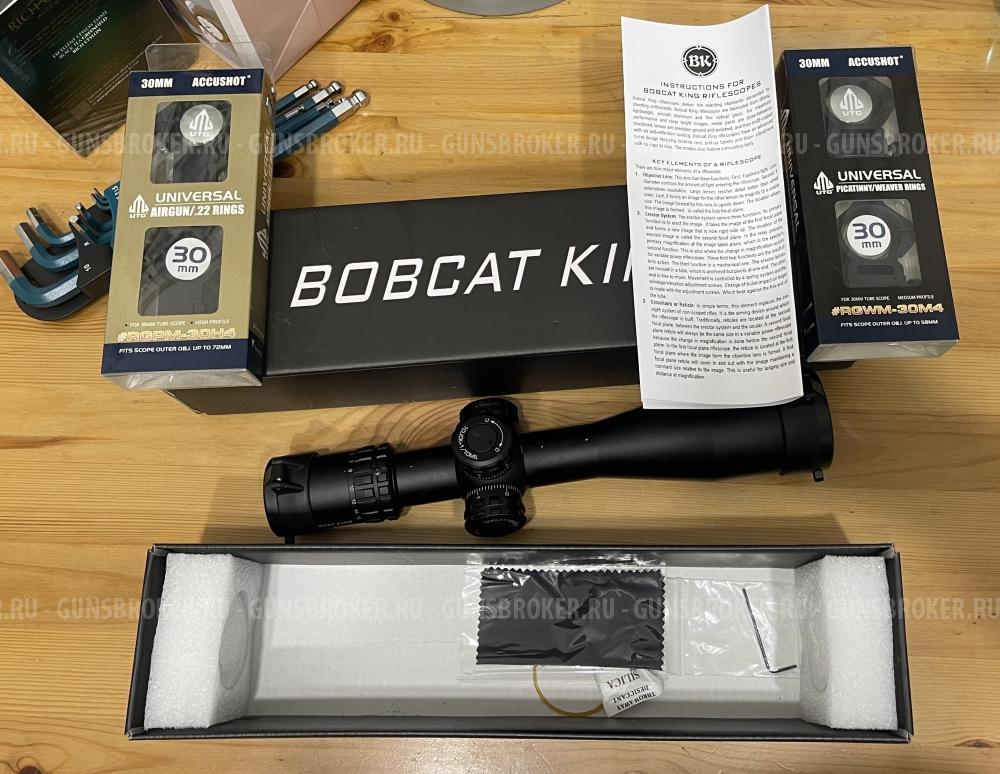 ОП  Bobcat king 4-16 FFP compact 