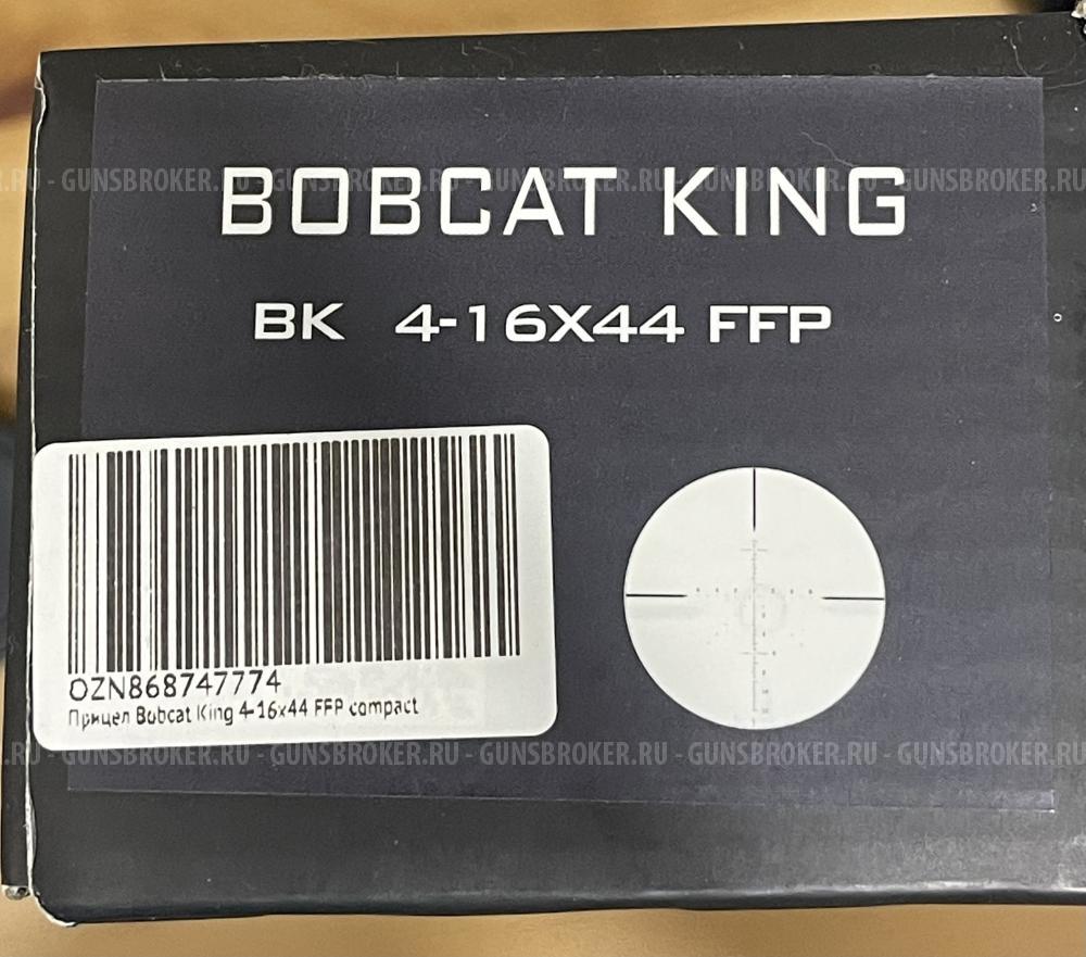 ОП  Bobcat king 4-16 FFP compact 