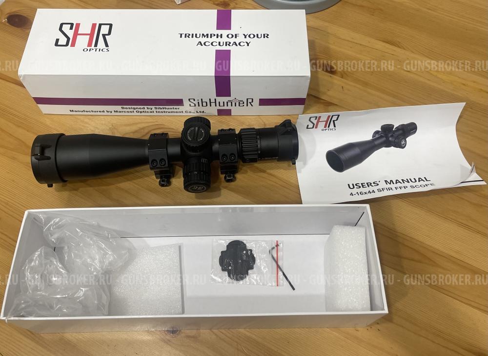 ОП SibHunter 4-16x44 SFIR FFP