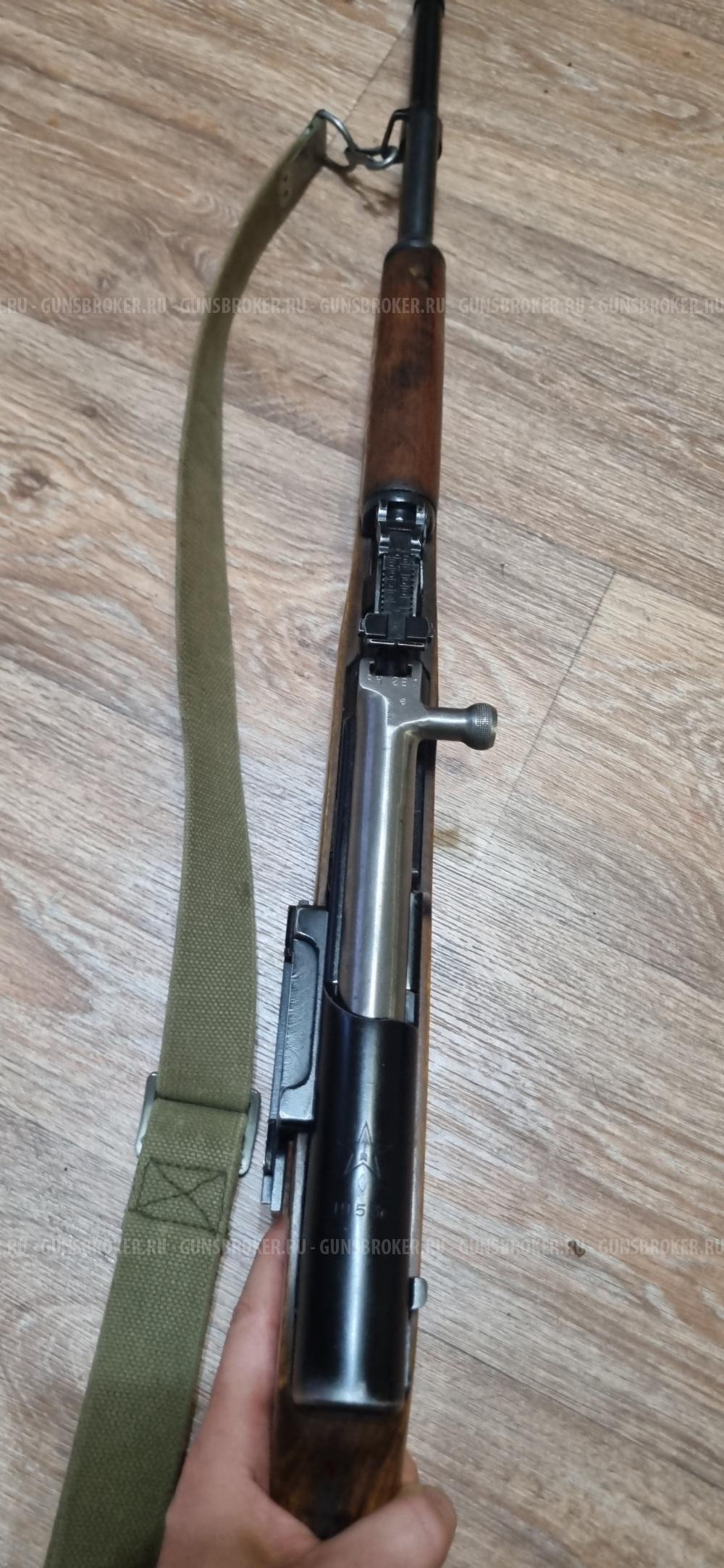ОП СКС 7.62×39 оригинал (Тула 1953 год) «огражданивания» (2006 год)