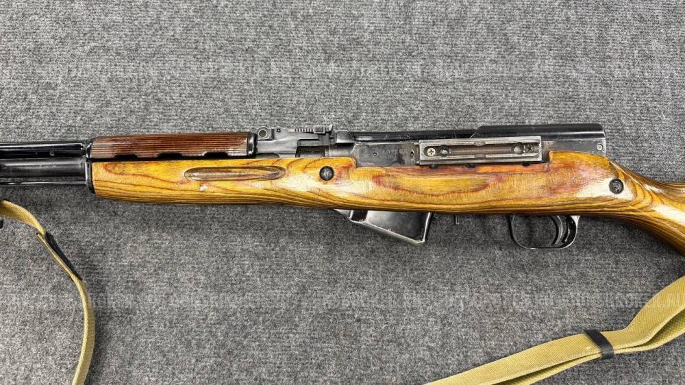 ОП СКС 7,62Х39 В ОТЛИЧНОМ СОСТОЯНИИ! +7(916)526-53-01