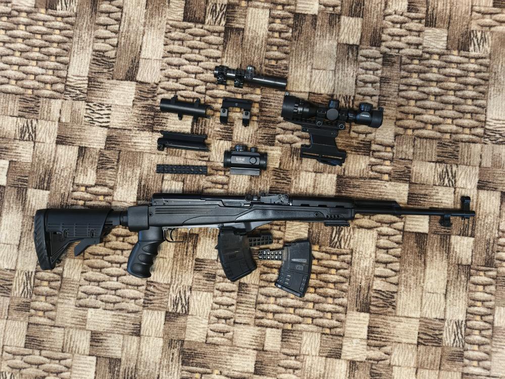 ОП СКС 7,62х39