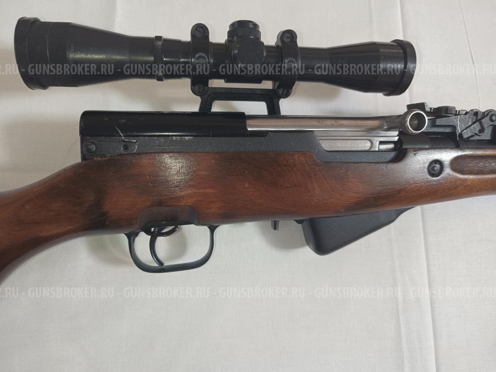 ОП СКС, 7,62x39 мм