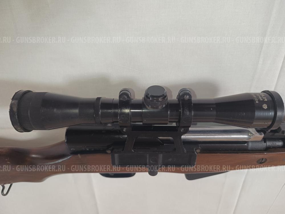 ОП СКС, 7,62x39 мм