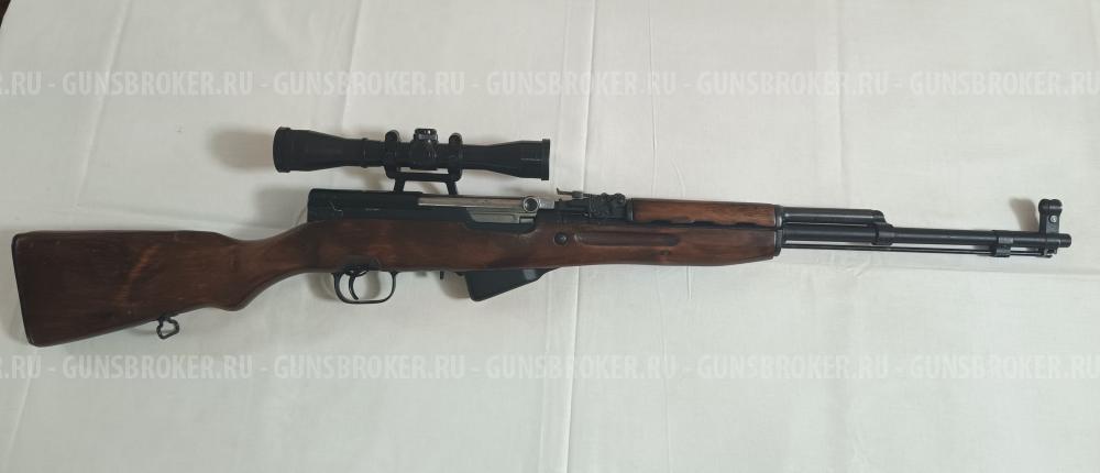 ОП СКС, 7,62x39 мм