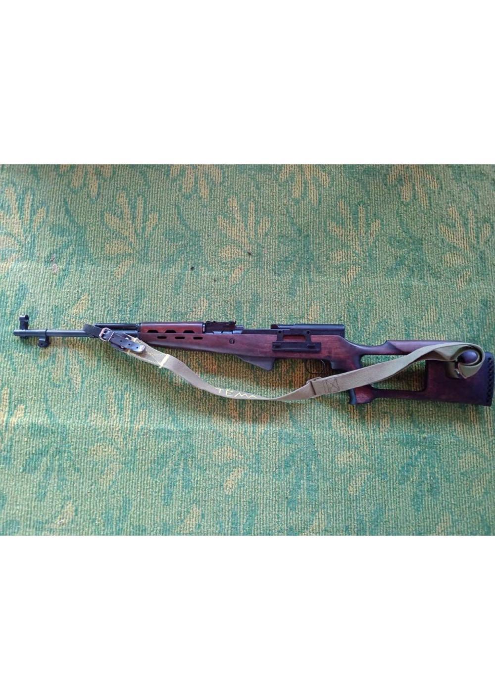 ОП СКС (гражданское огнестрельное охотничье оружие с нарезным стволом, 7,62х39, №ЗЯ 706