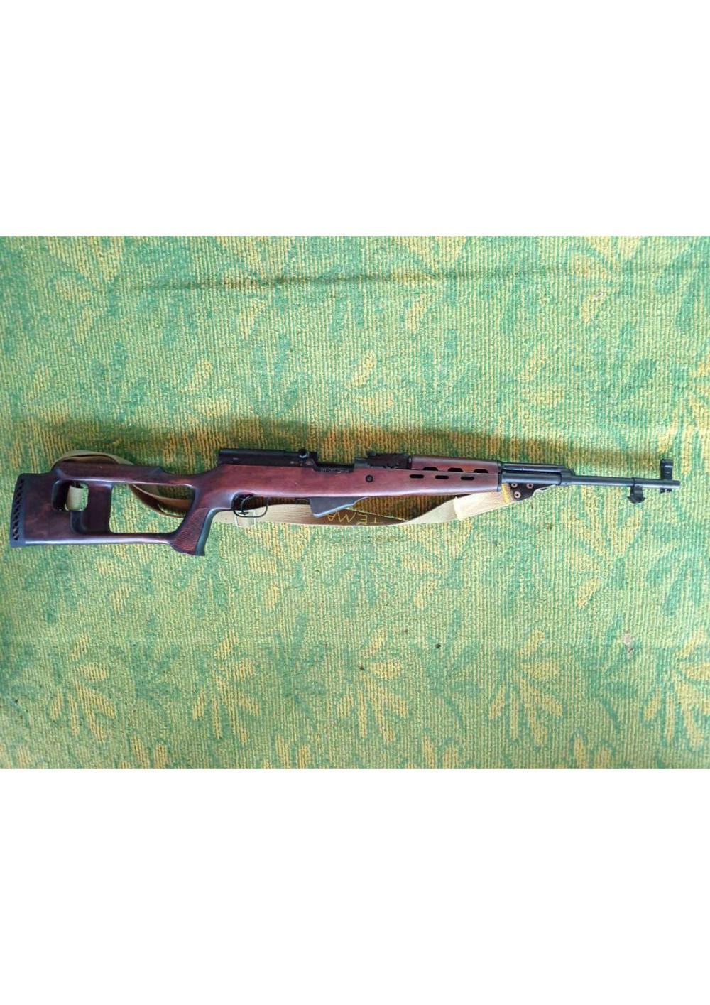 ОП СКС (гражданское огнестрельное охотничье оружие с нарезным стволом, 7,62х39, №ЗЯ 706