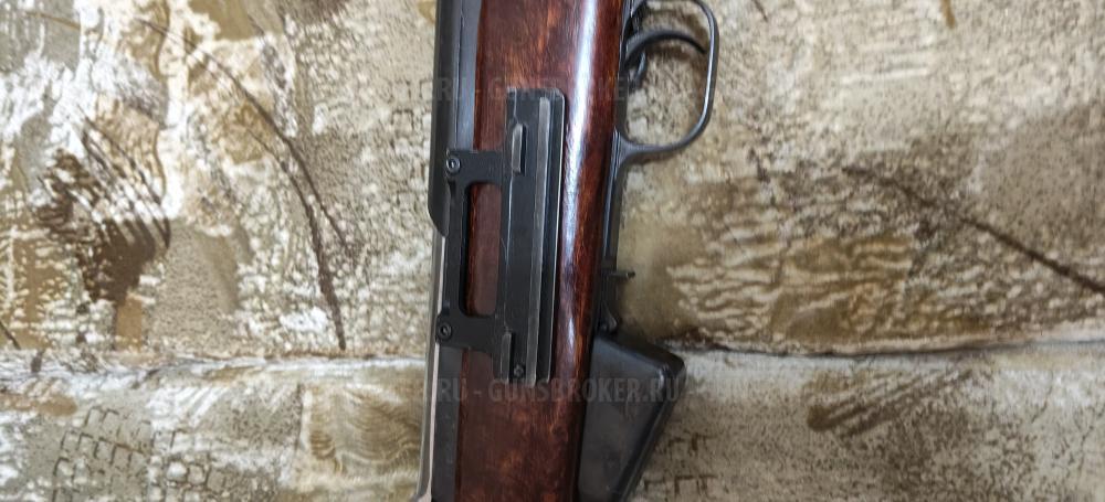 ОП-СКс, к.7,62*39мм. с кронштейном для прицела+аммортизаторы затвора