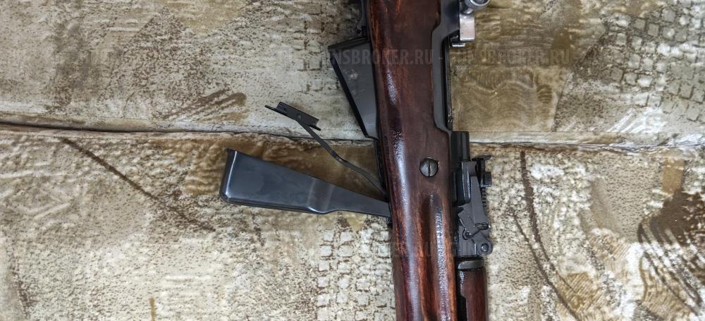 ОП-СКс, к.7,62*39мм. с кронштейном для прицела+аммортизаторы затвора