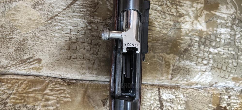 ОП-СКС, к.7,62*39мм. с приливом для штыка. Кронштейн для прицела.