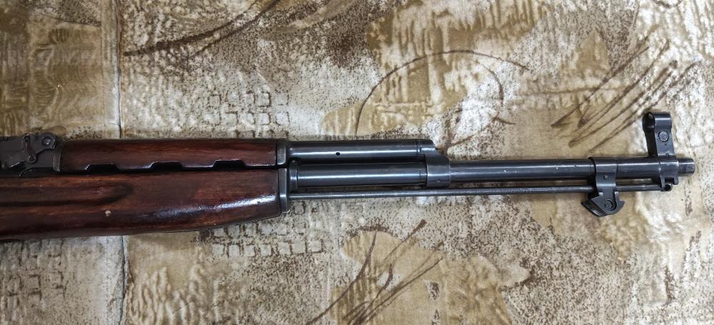 ОП-СКС, к.7,62*39мм. с приливом для штыка. Кронштейн для прицела.