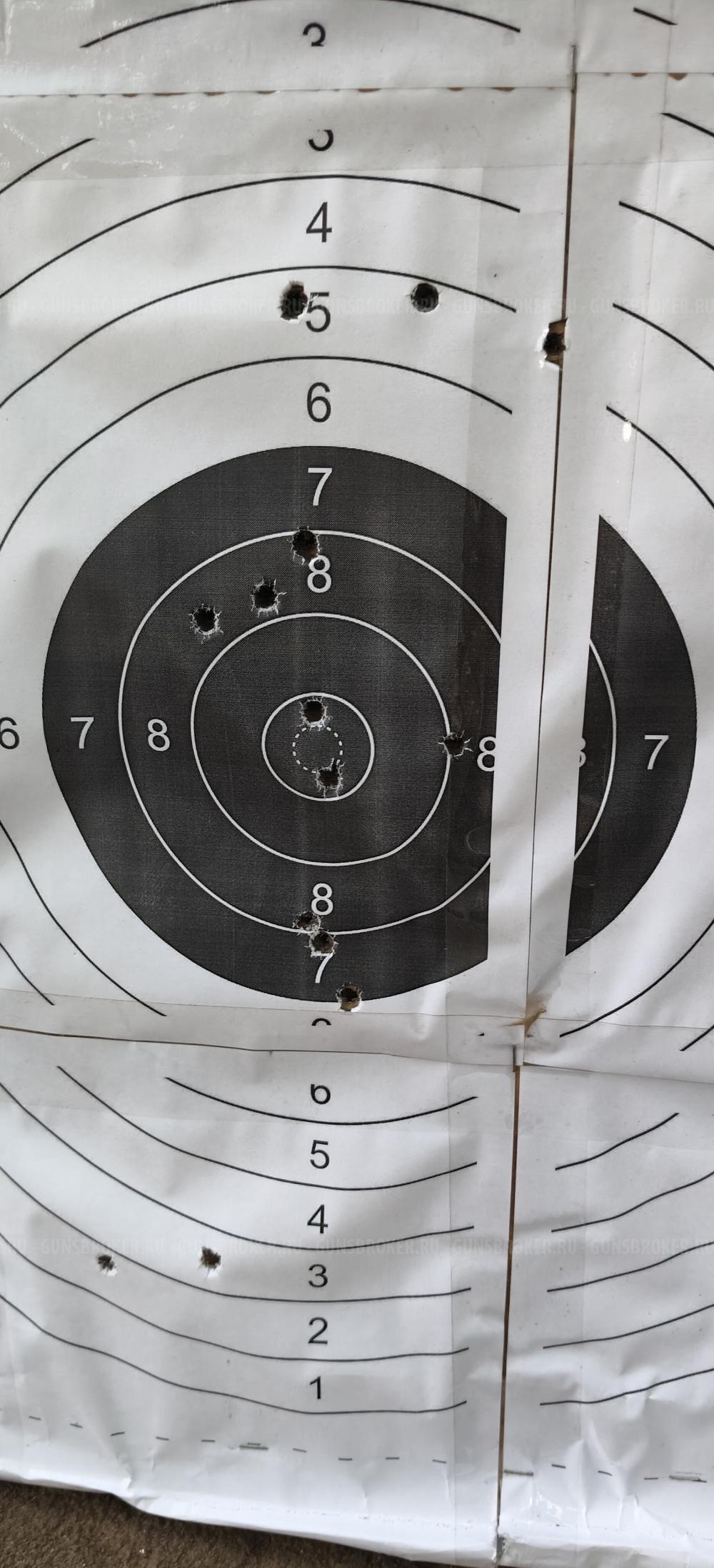 ОП-СКС, к.7,62*39мм. с приливом для штыка. Кронштейн для прицела.