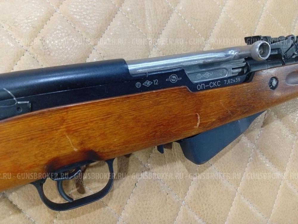 ОП СКС к.7.62х39 № ВО4109