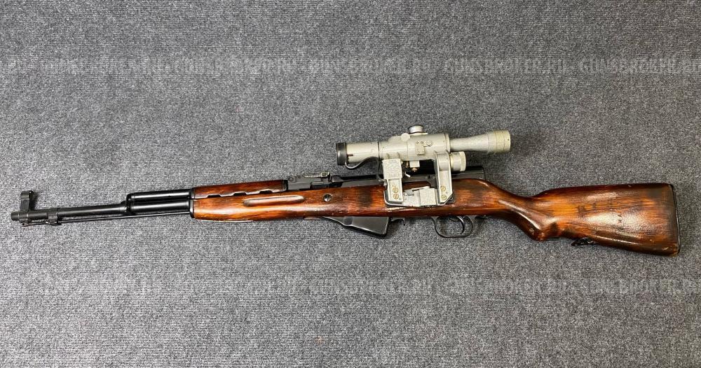 ОП-СКС к.7,62х39 №НА 6674