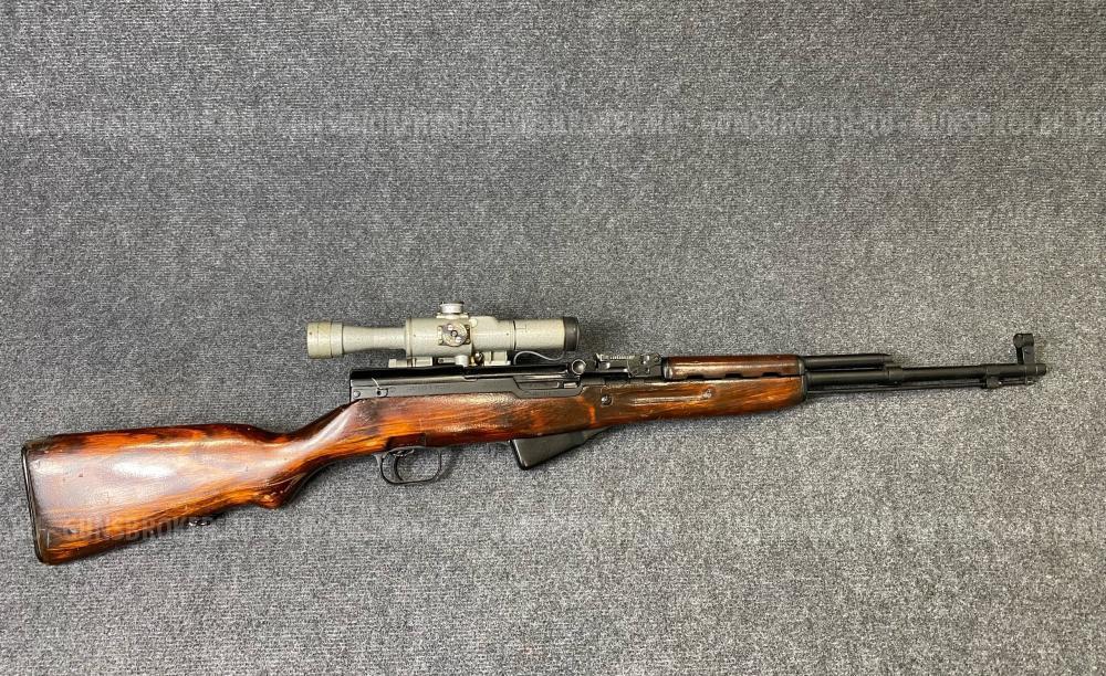 ОП-СКС к.7,62х39 №НА 6674