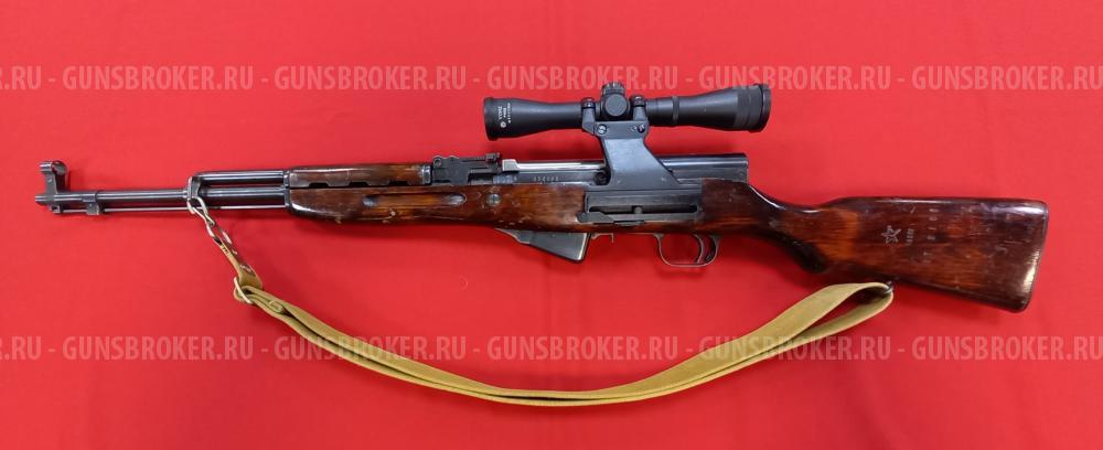 ОП СКС к.7,62х39 с прицелом ВОМЗ Р 4х32