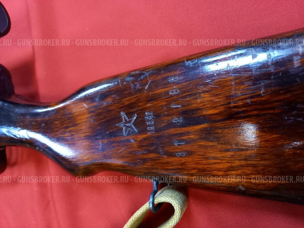 ОП СКС к.7,62х39 с прицелом ВОМЗ Р 4х32