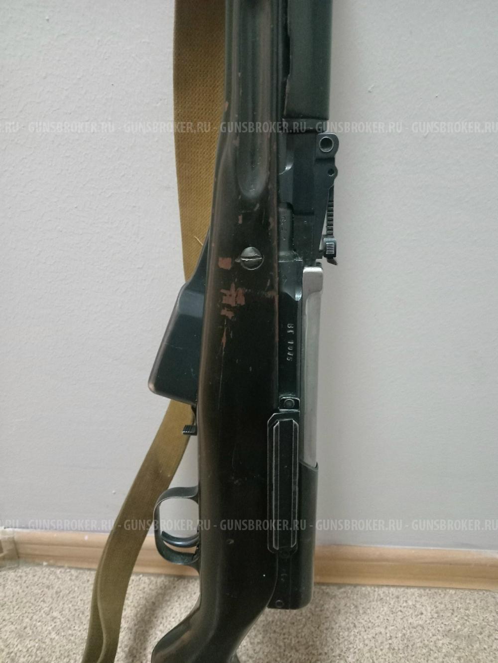 ОП СКС, калибр 7,62*39 мм, 1949 года. В комплекте оптический прицел "Пилад П4х32",чехол. ,