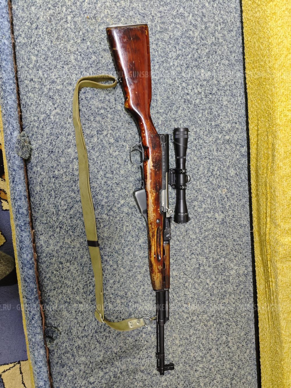 ОП СКС калибр 7,62*39