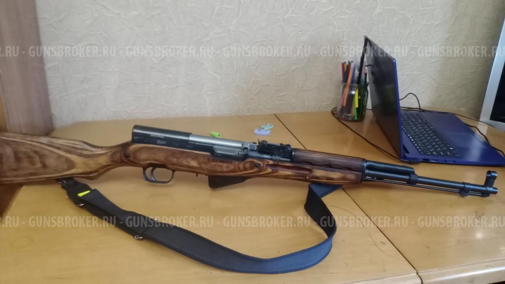ОП СКС калибр 7,62×39