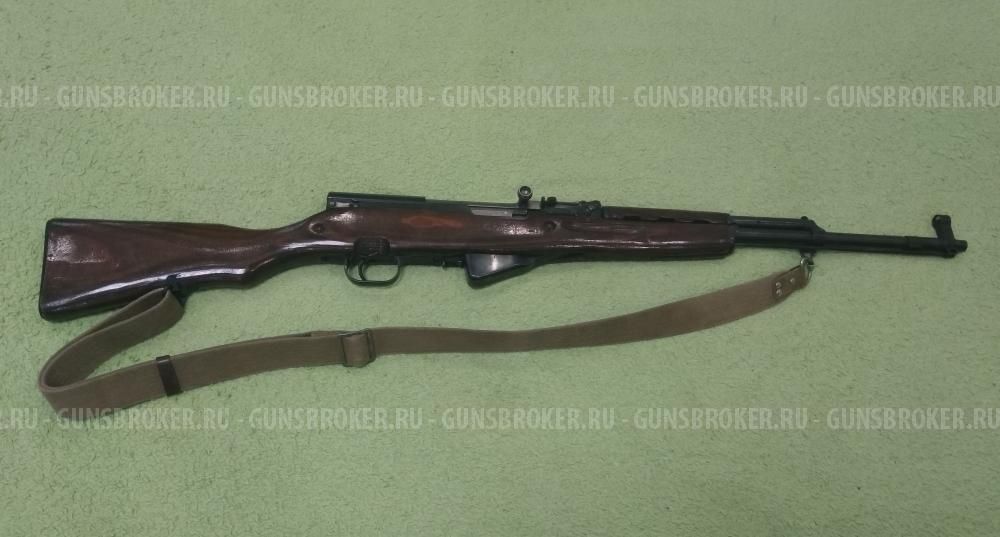 ОП СКС, калибр 7,62х39