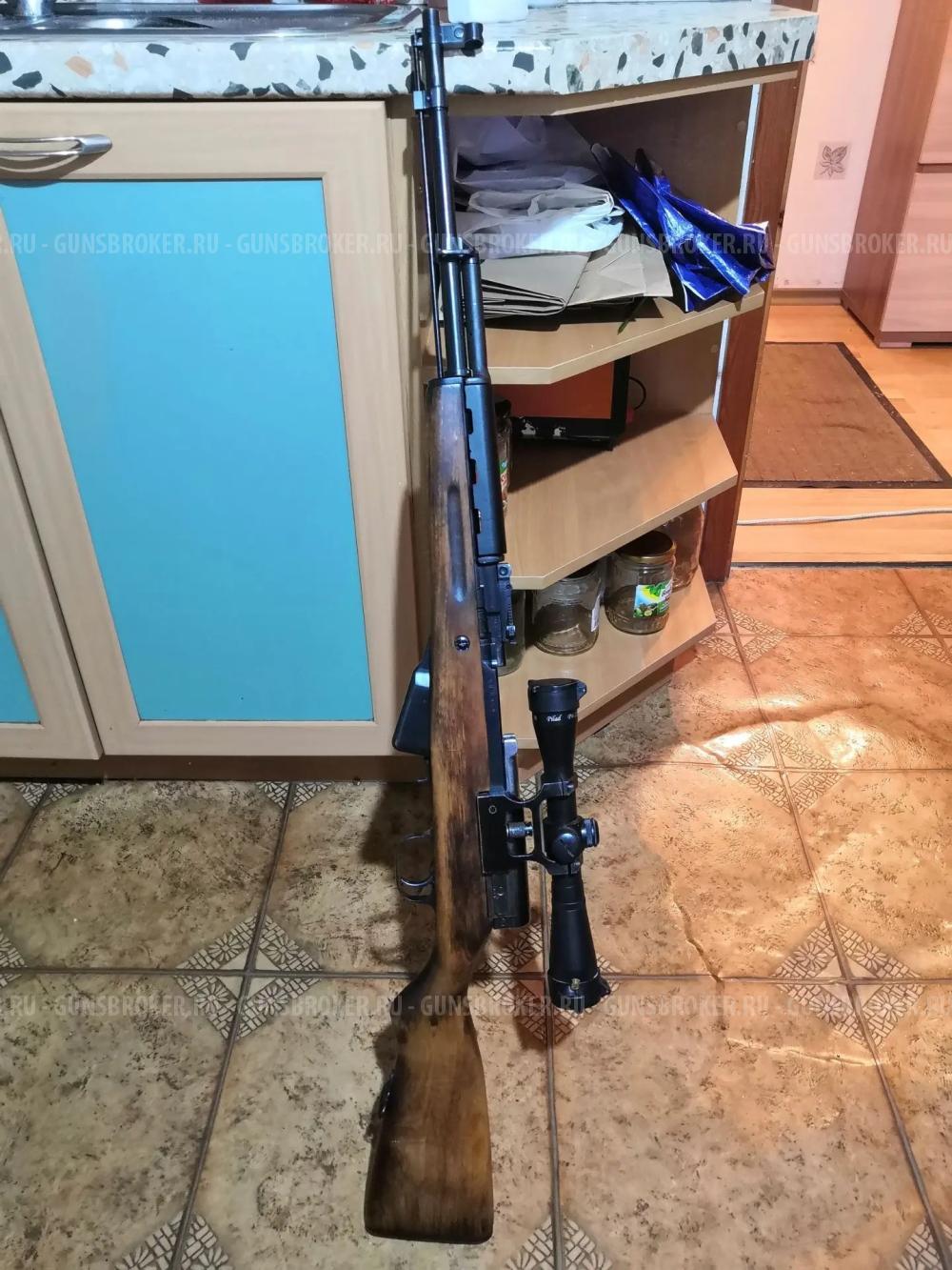 ОП СКС Калибр 7,62х39